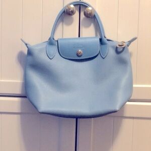 Longchamp Leather Bag Le Pilage